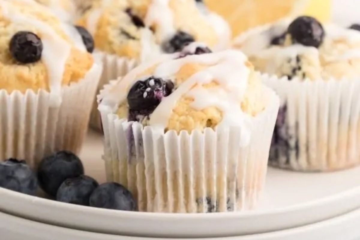Lemon Blueberry Muffins