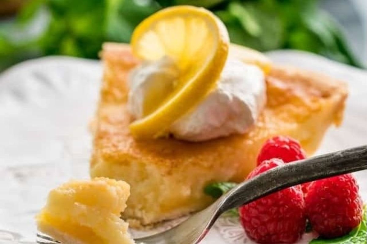 Lemon Chess Pie
