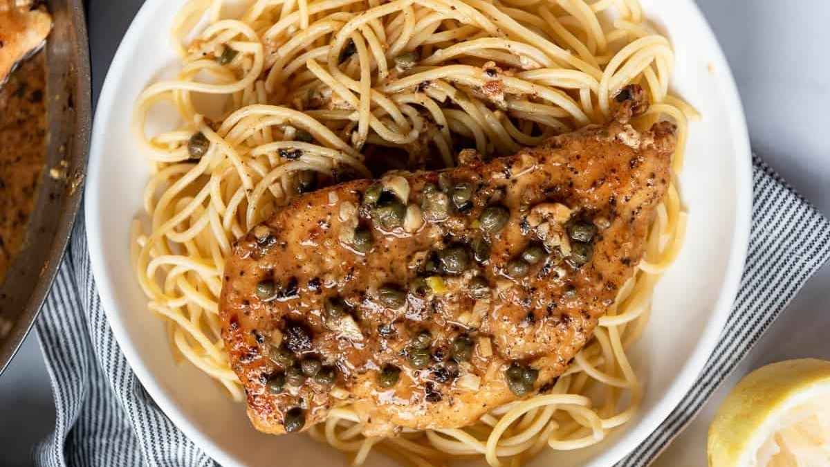Lemon Chicken Piccata