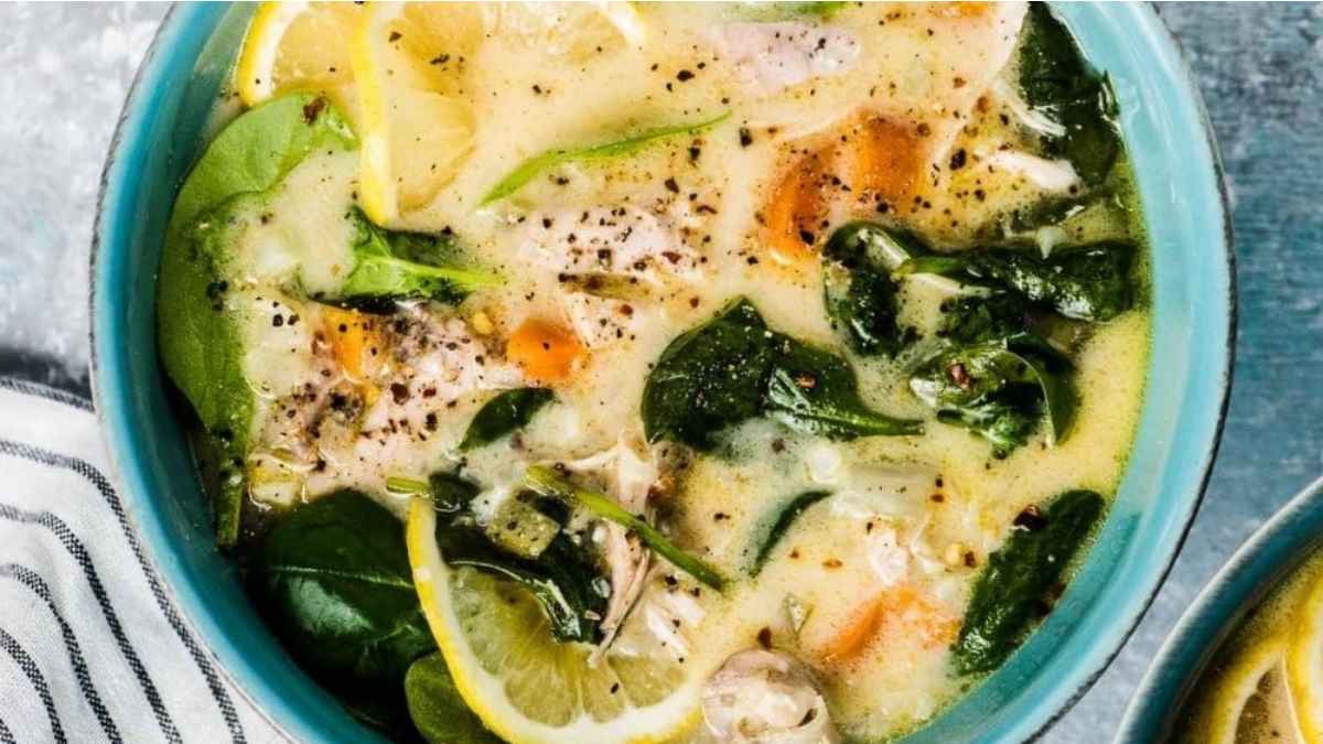 Lemon Chicken Soup (Instant Pot). 