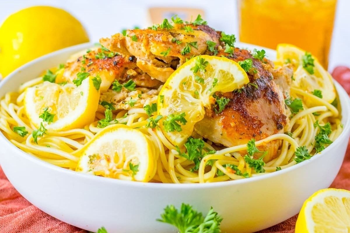 Lemon Garlic Recipe For Crock Pot Chicken Thighs