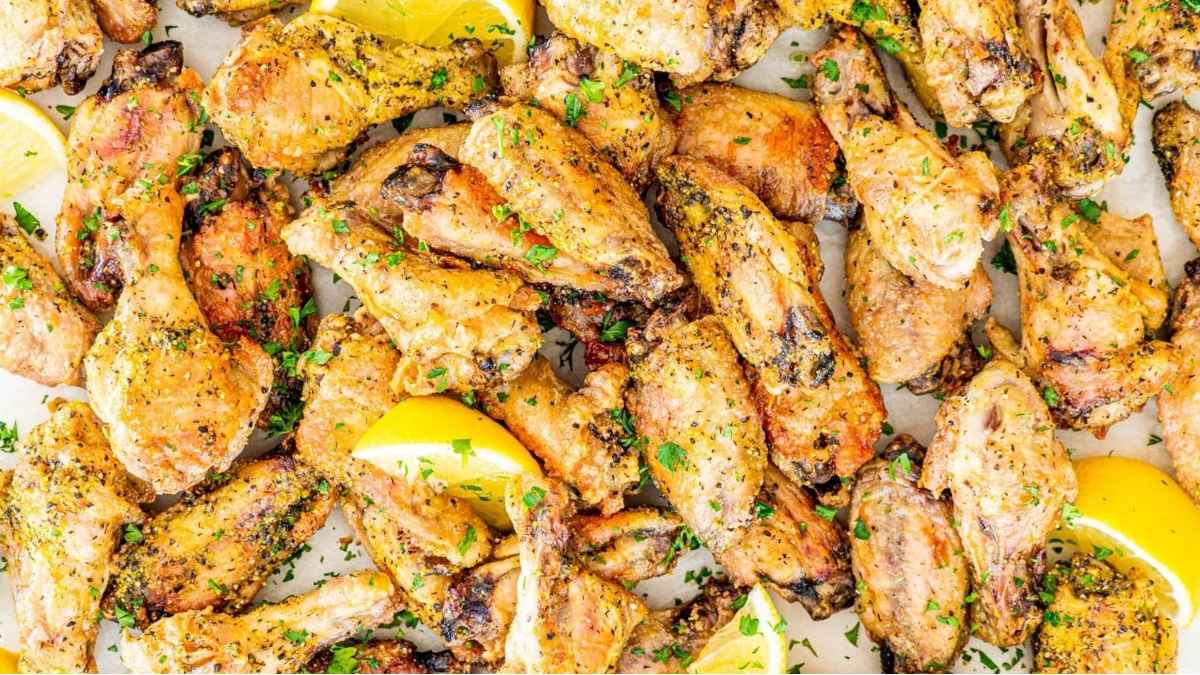 Lemon Pepper Wings.
