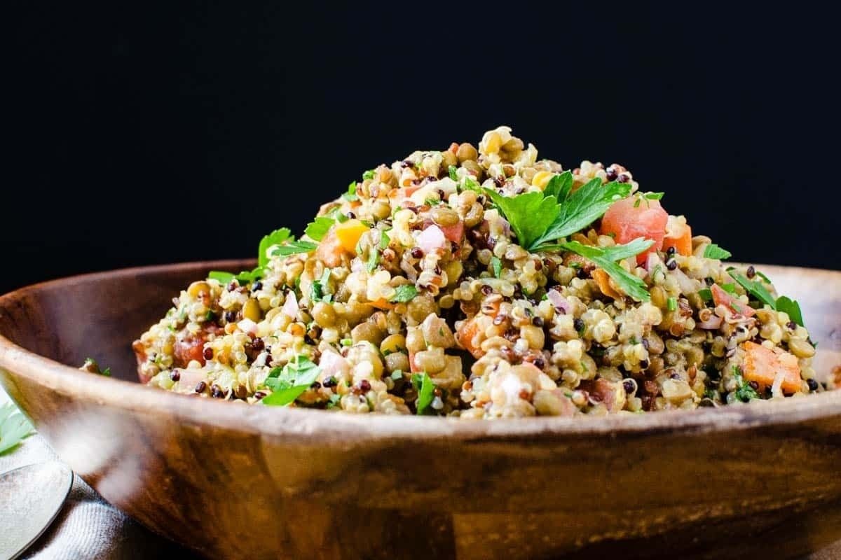 Lentil Salad 2