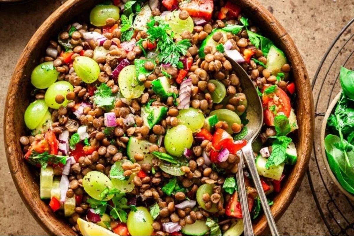 Lentil Salad 3