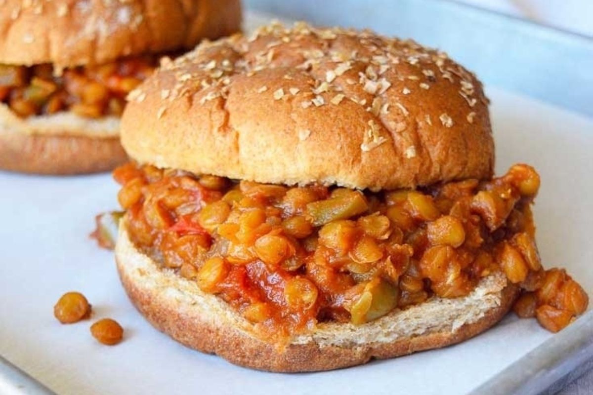 Lentil Sloppy Joes Recipe