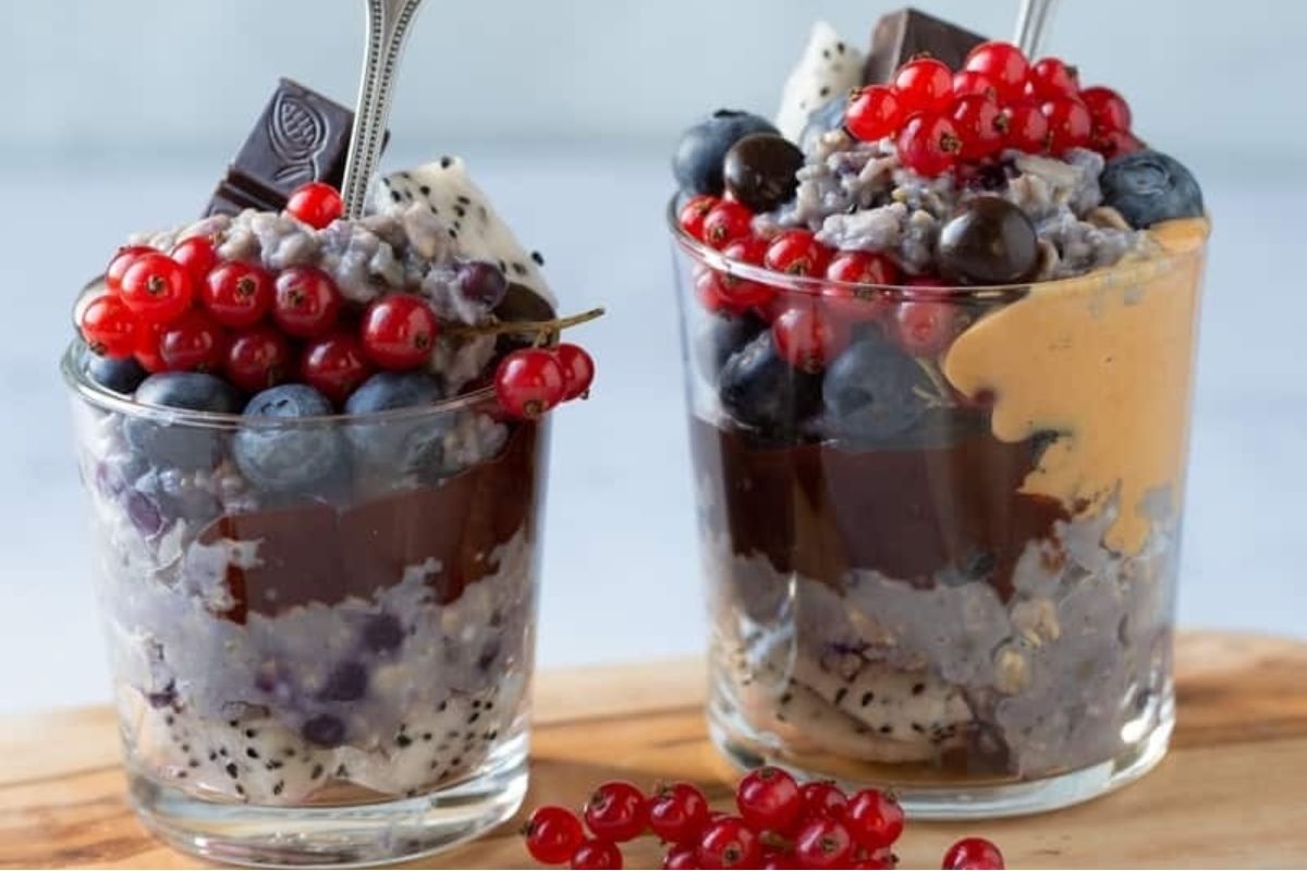 Loaded Blueberry Oatmeal 1