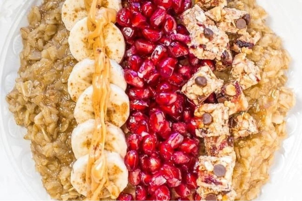 Loaded Oatmeal Breakfast Bowl.