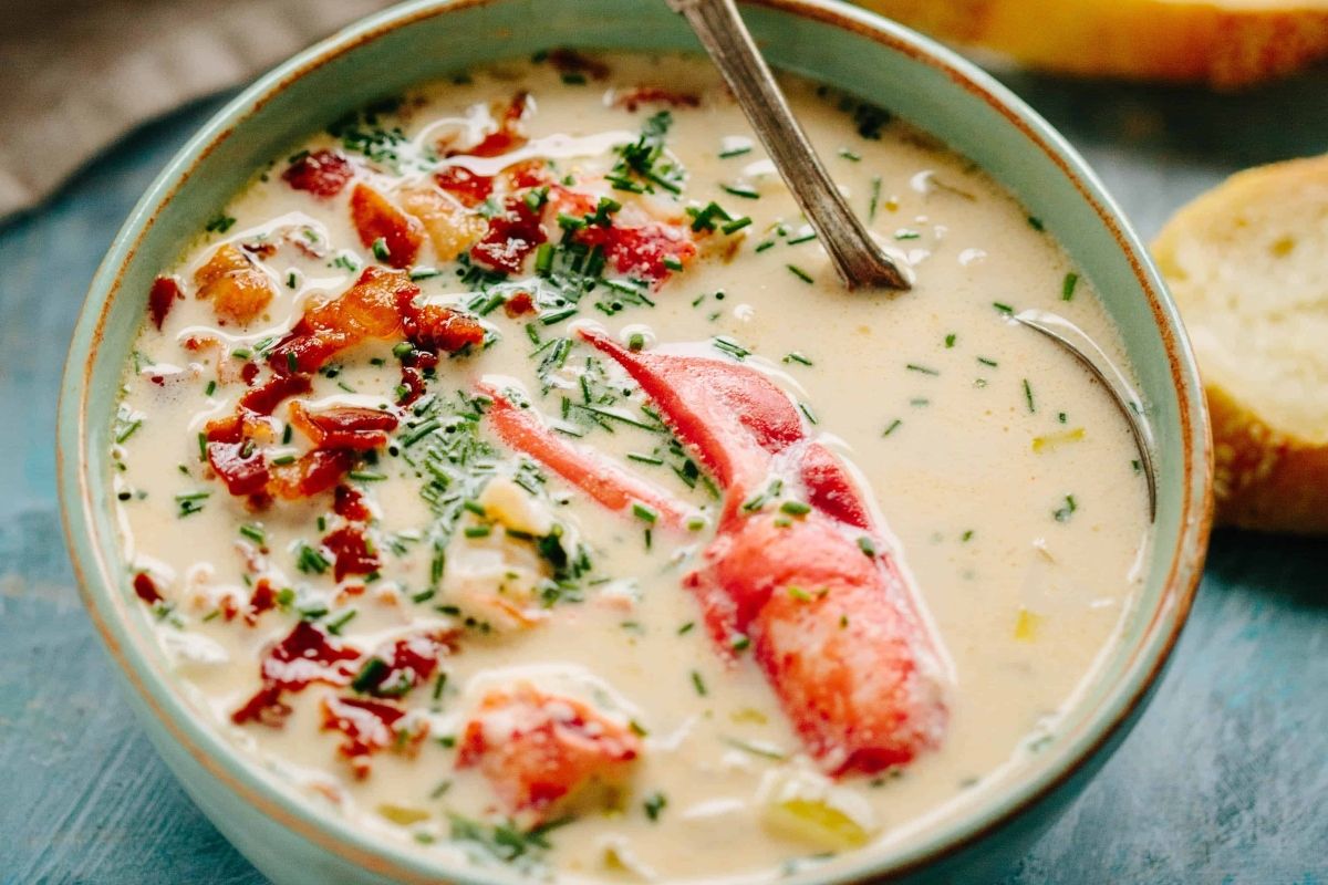 Lobster Corn Chowder