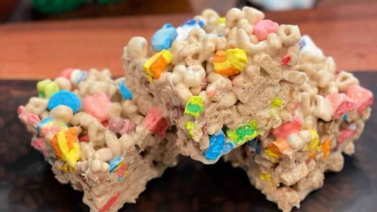 Lucky Charm Cereal Bars