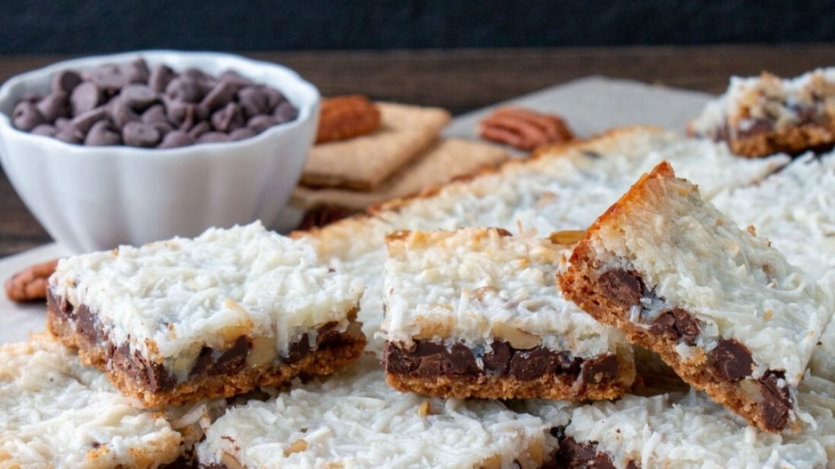 Magic Cookie Bars. 