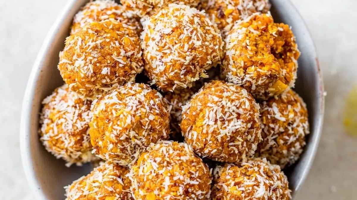 Mango Balls.
