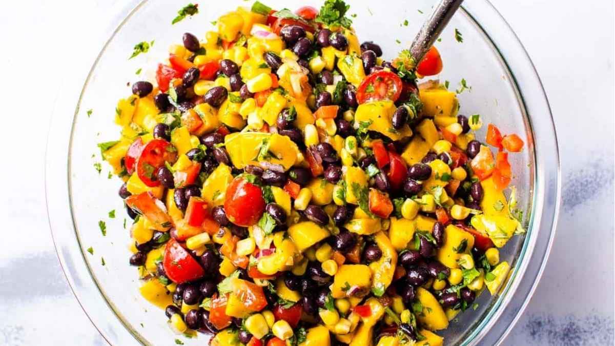 Mango Black Bean Salad.