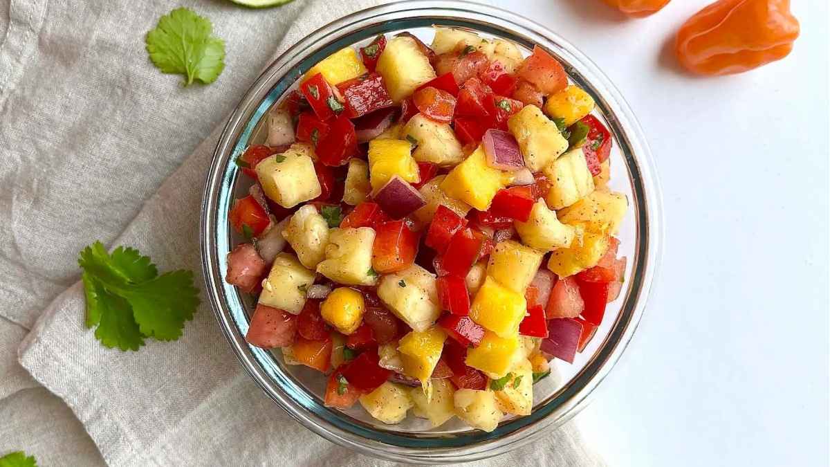 Mango Habanero Salsa.