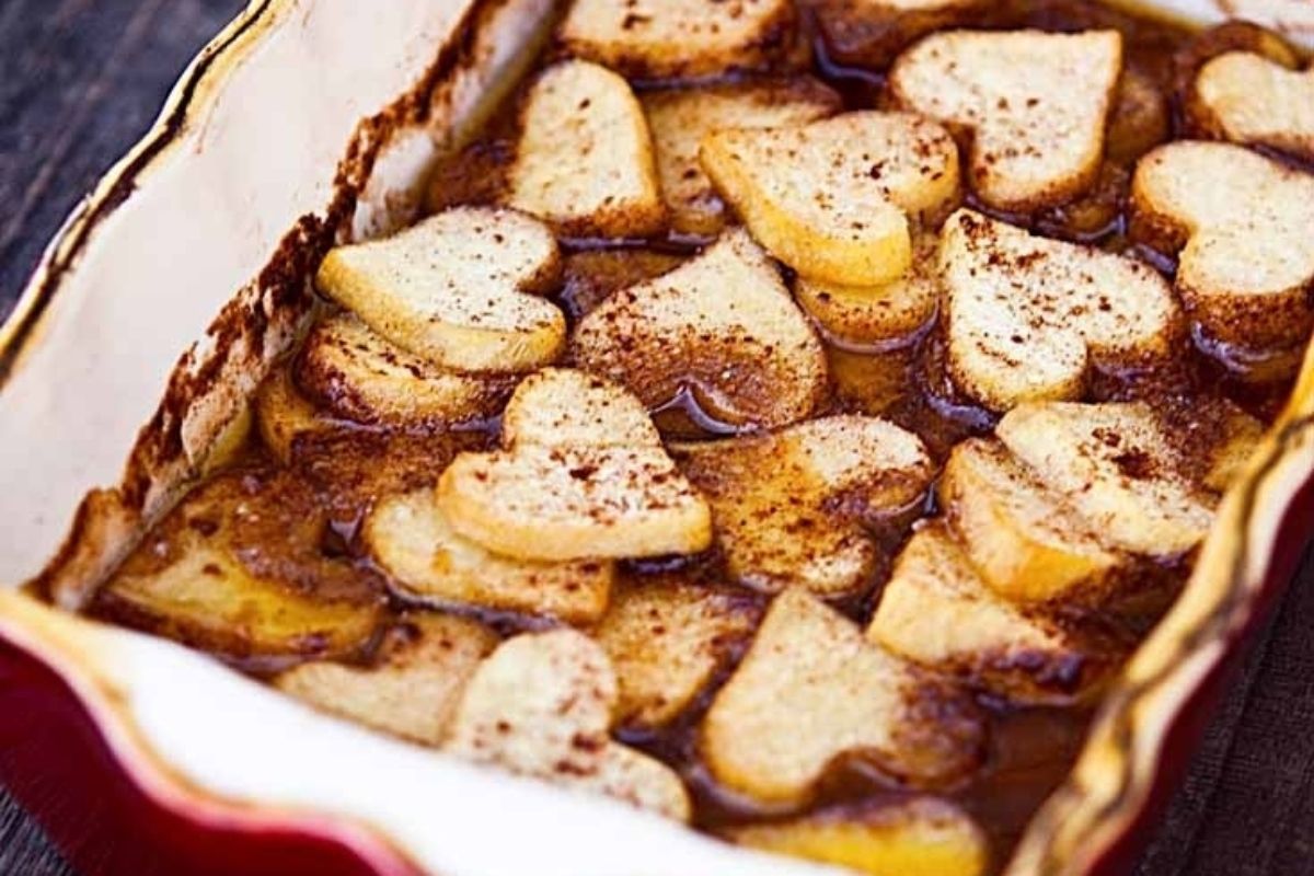 Maple Baked Sweet Potatoes Recipe For Valentines Day