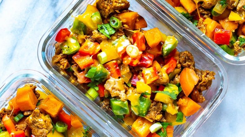 meal prep taco bake