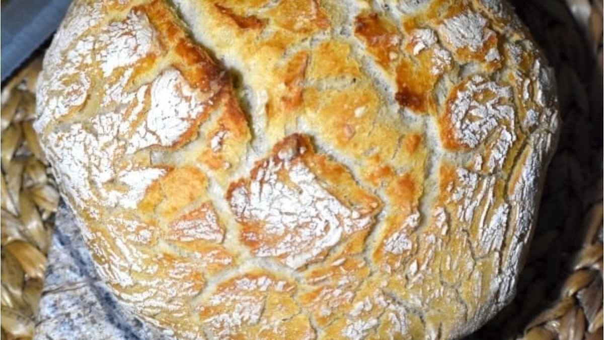 Miracle No-Knead Bread. 