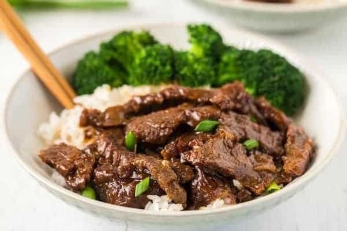 Mongolian Beef In The Instant Pot