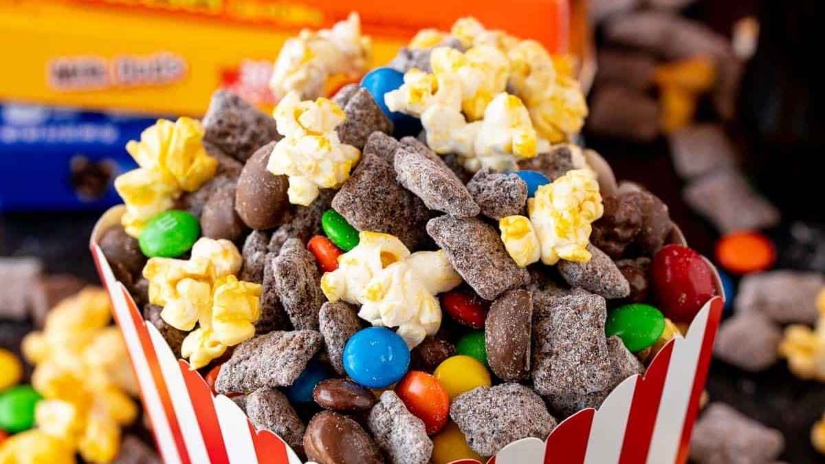 Movie Night Snack Mix. 