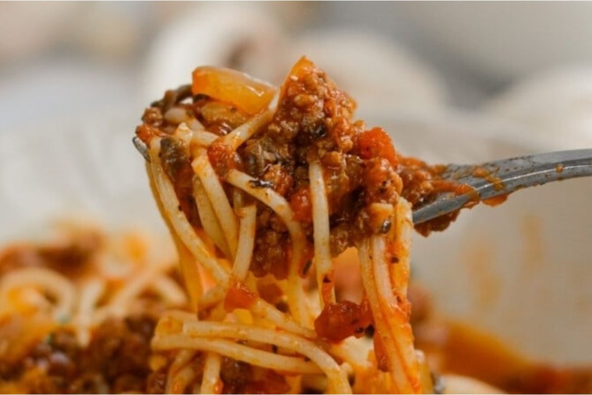 Mushroom Spaghetti Sauce With Ground Beef