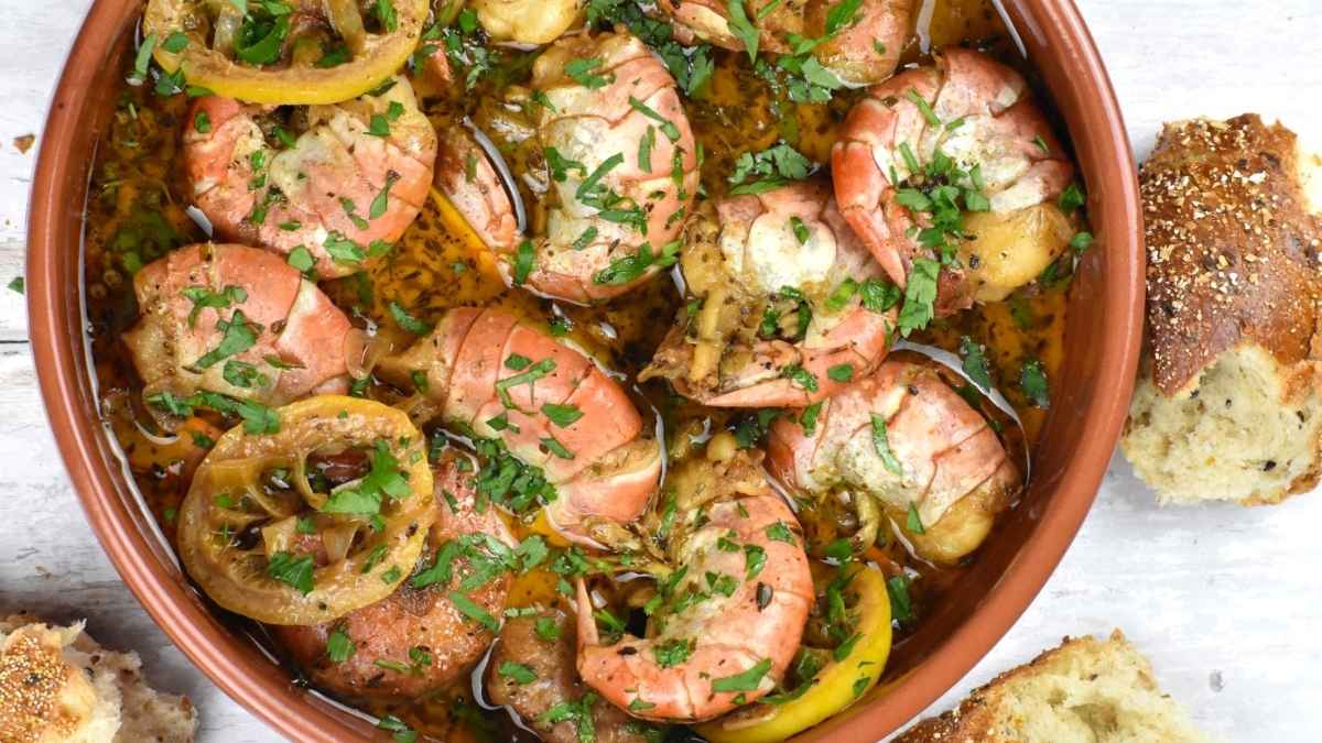 New Orleans Bbq Shrimp. 
