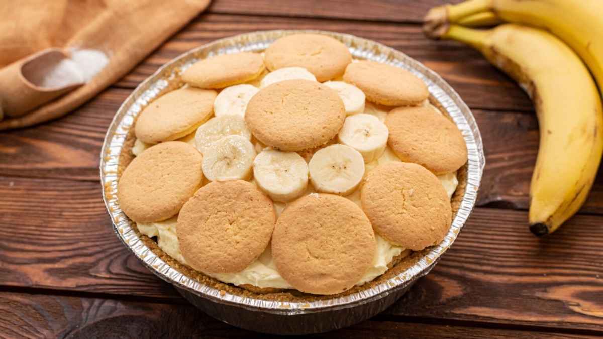 No Bake Banana Pudding Cheesecake.