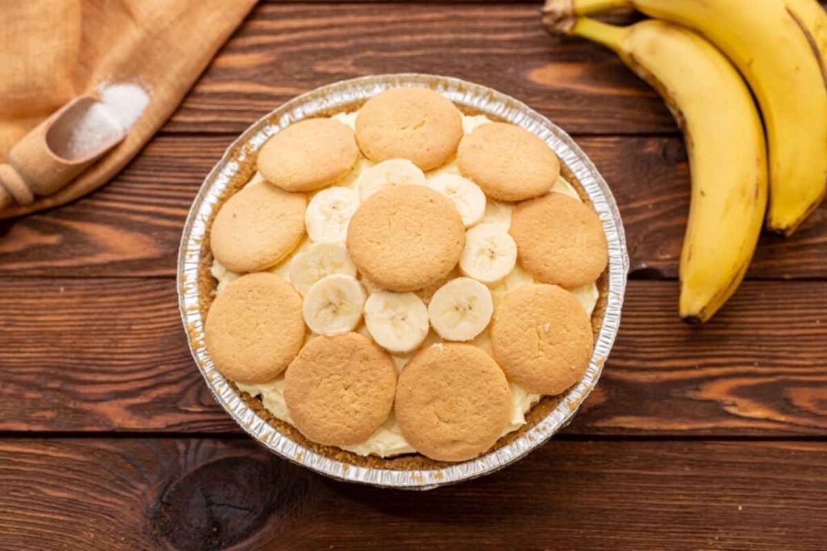No Bake Banana Pudding Cheesecake