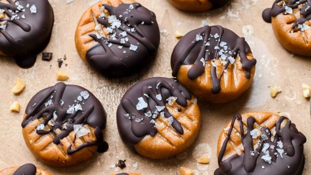 No Bake Chocolate Peanut Butter Cookies.