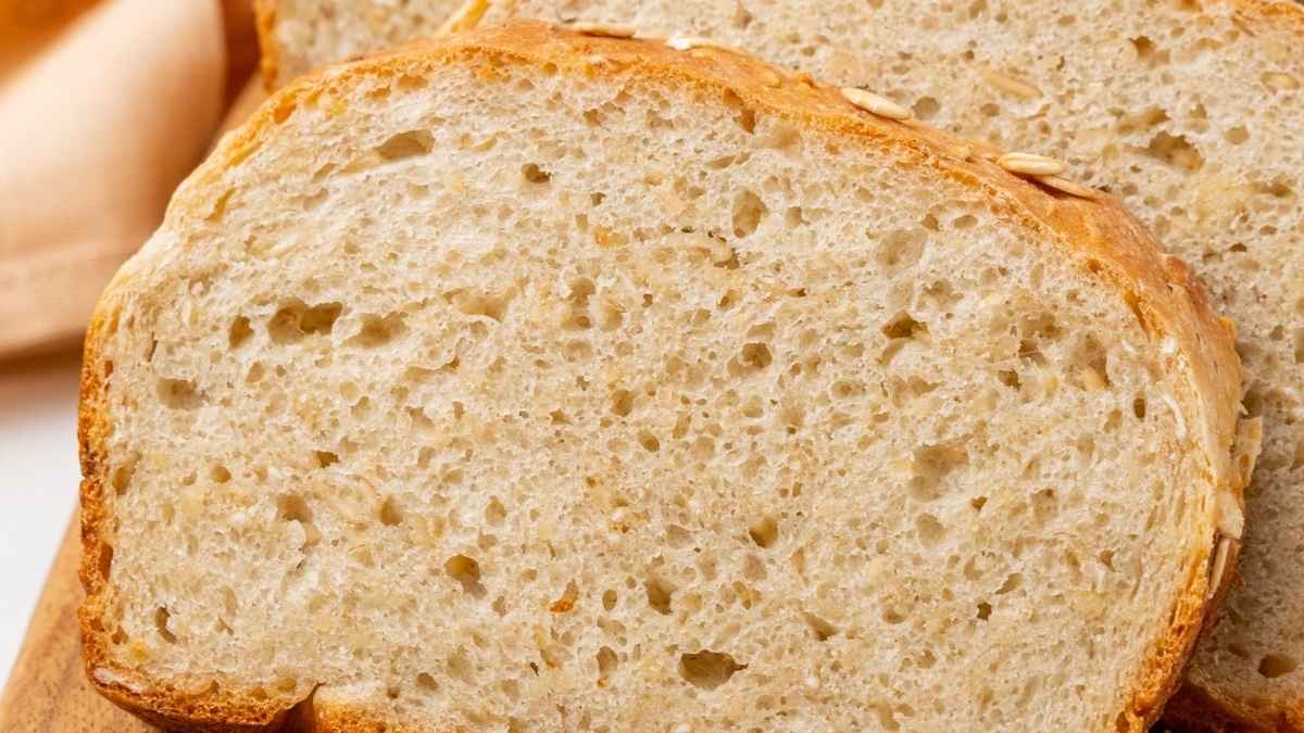 Oat Bread.
