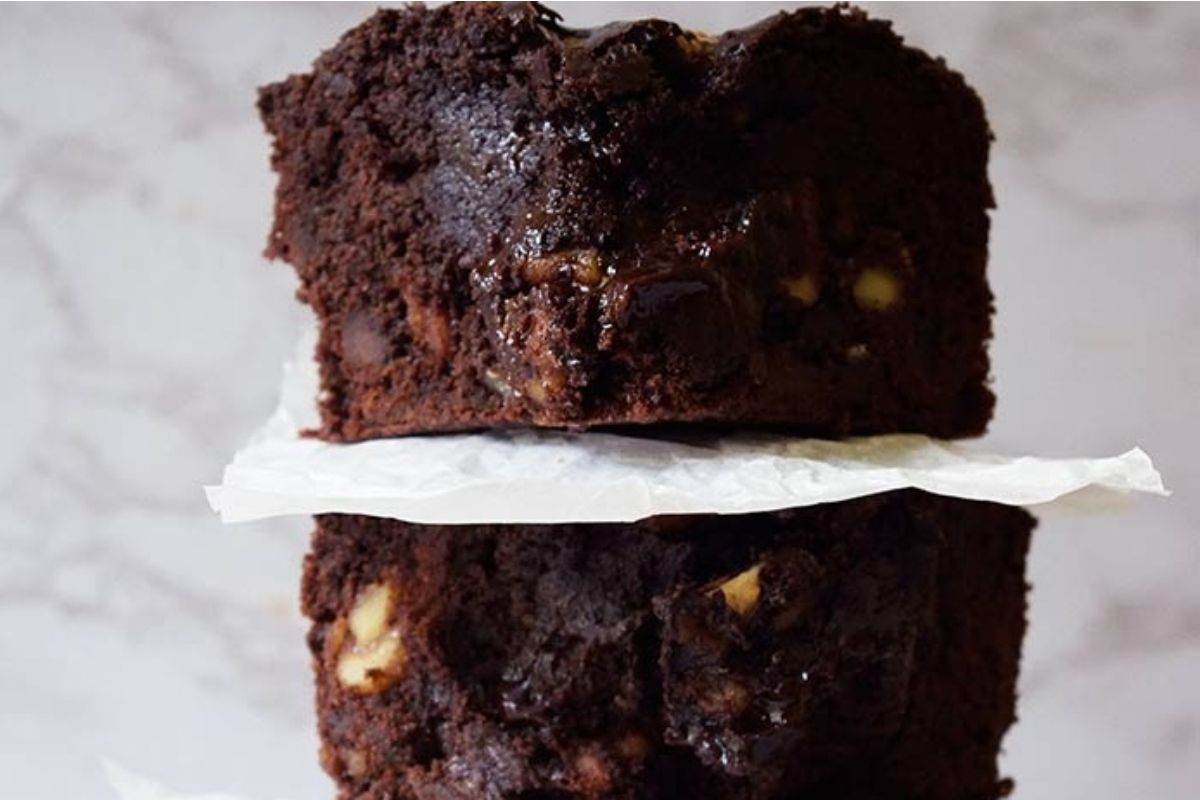Oat Flour Brownies Recipe