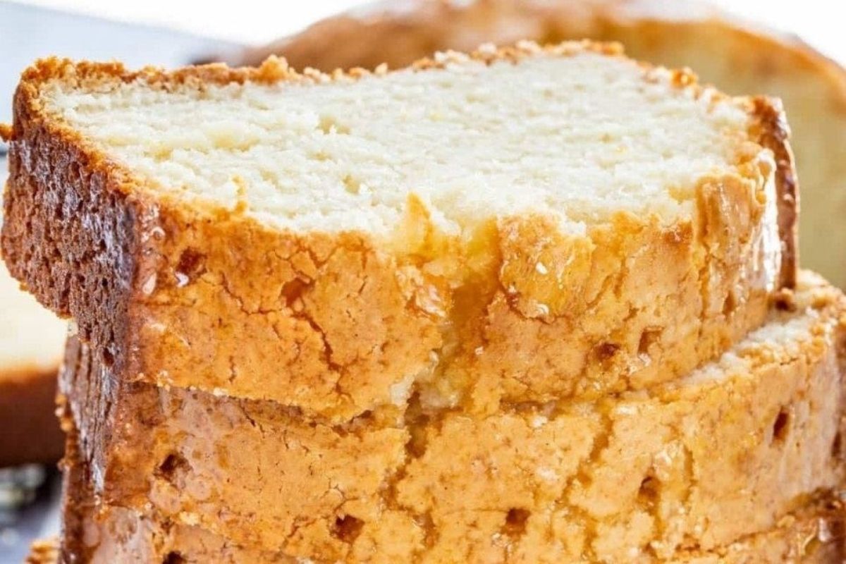 Old Fashioned Lemon Bread