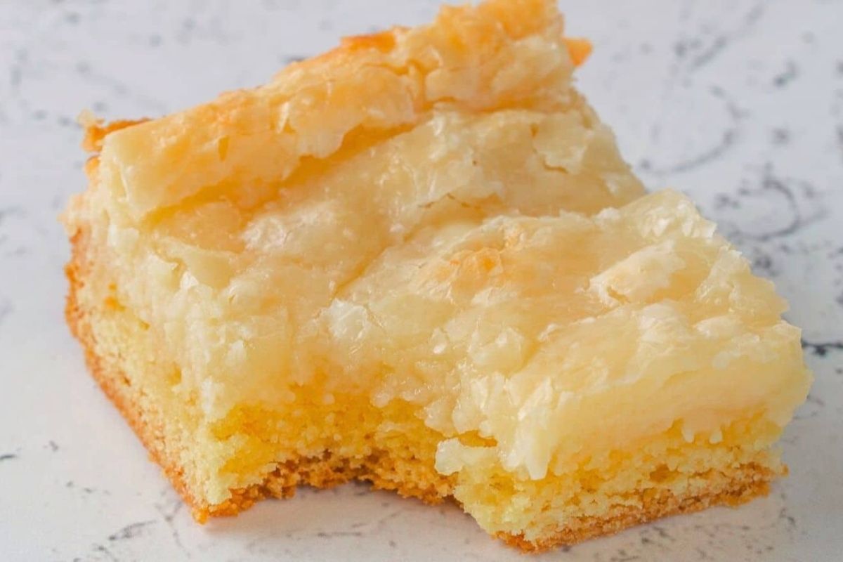 Ooey Gooey Butter Cake