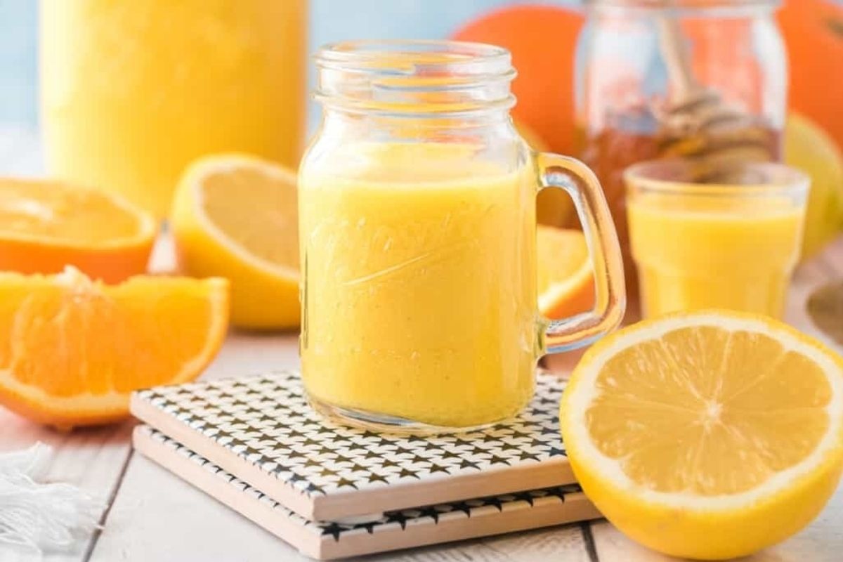 Orange Ginger Shot Recipe