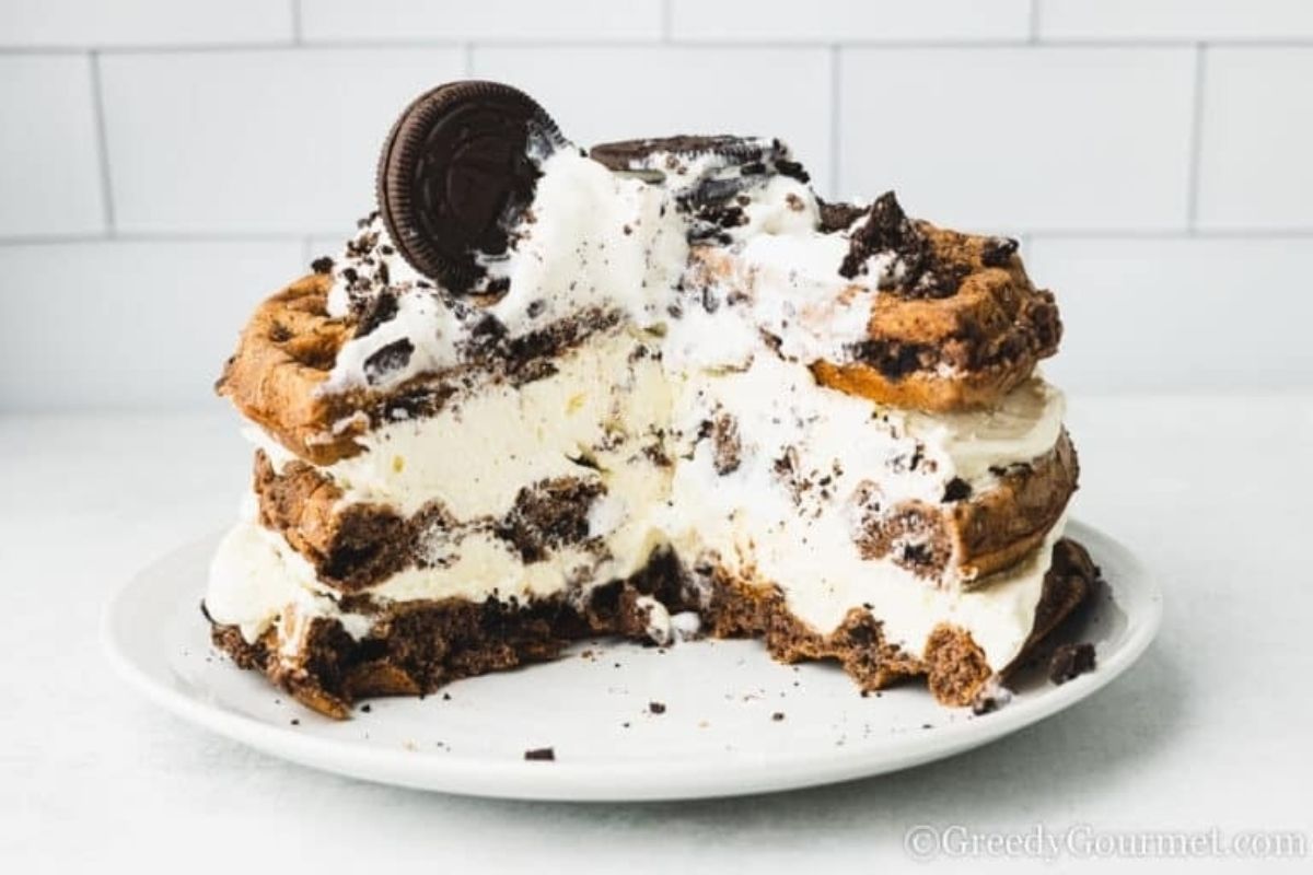 Oreo Waffles