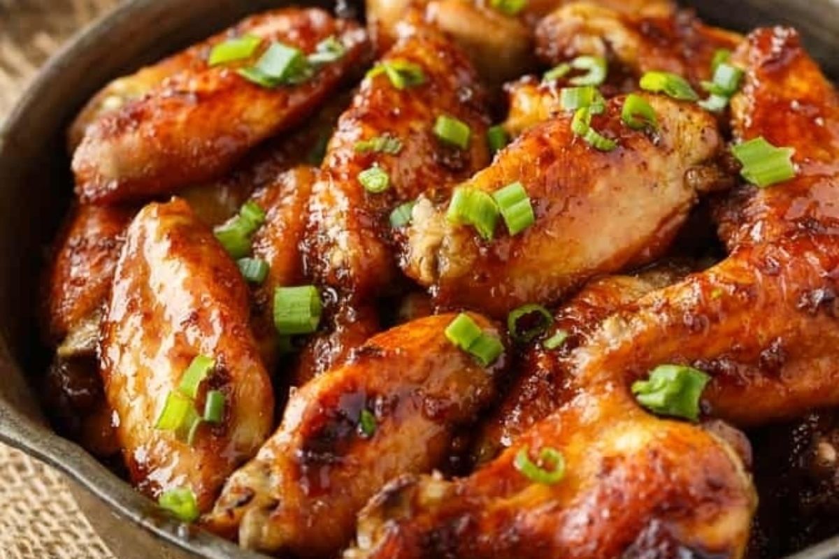 Oven Baked Chicken Wings