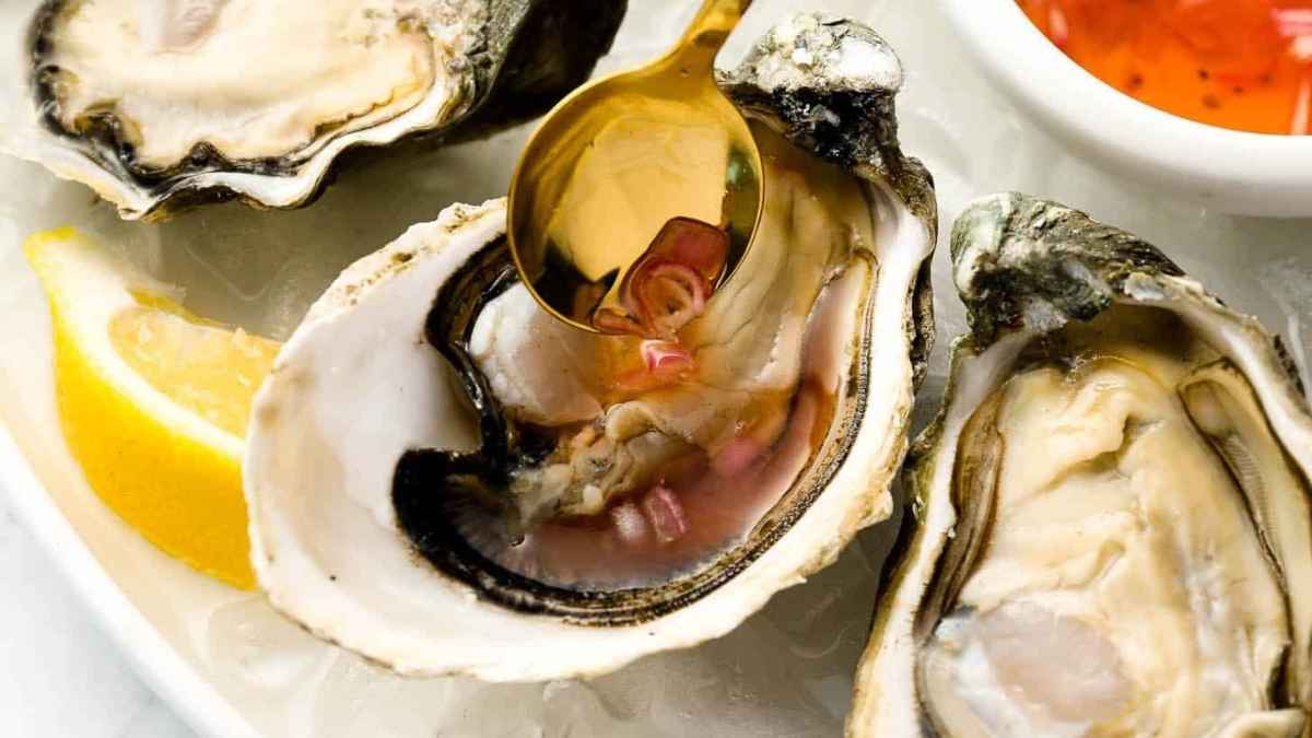 Oysters On The Half Shell.