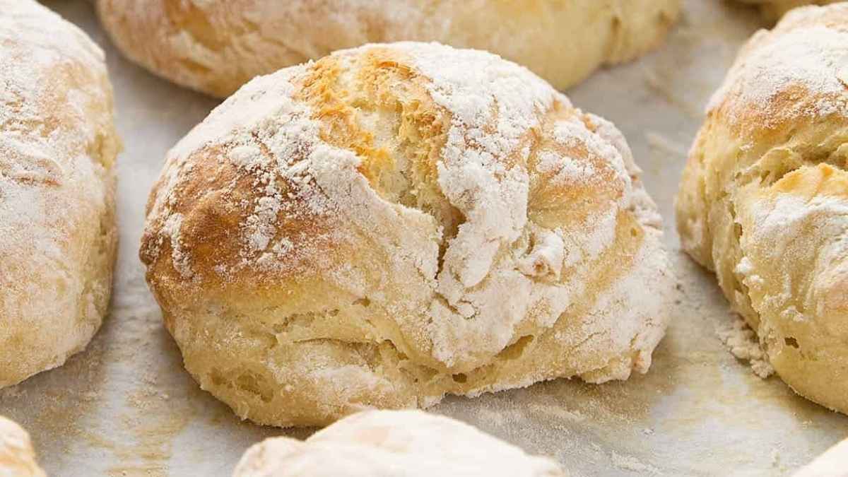 Panini Bread Recipe.