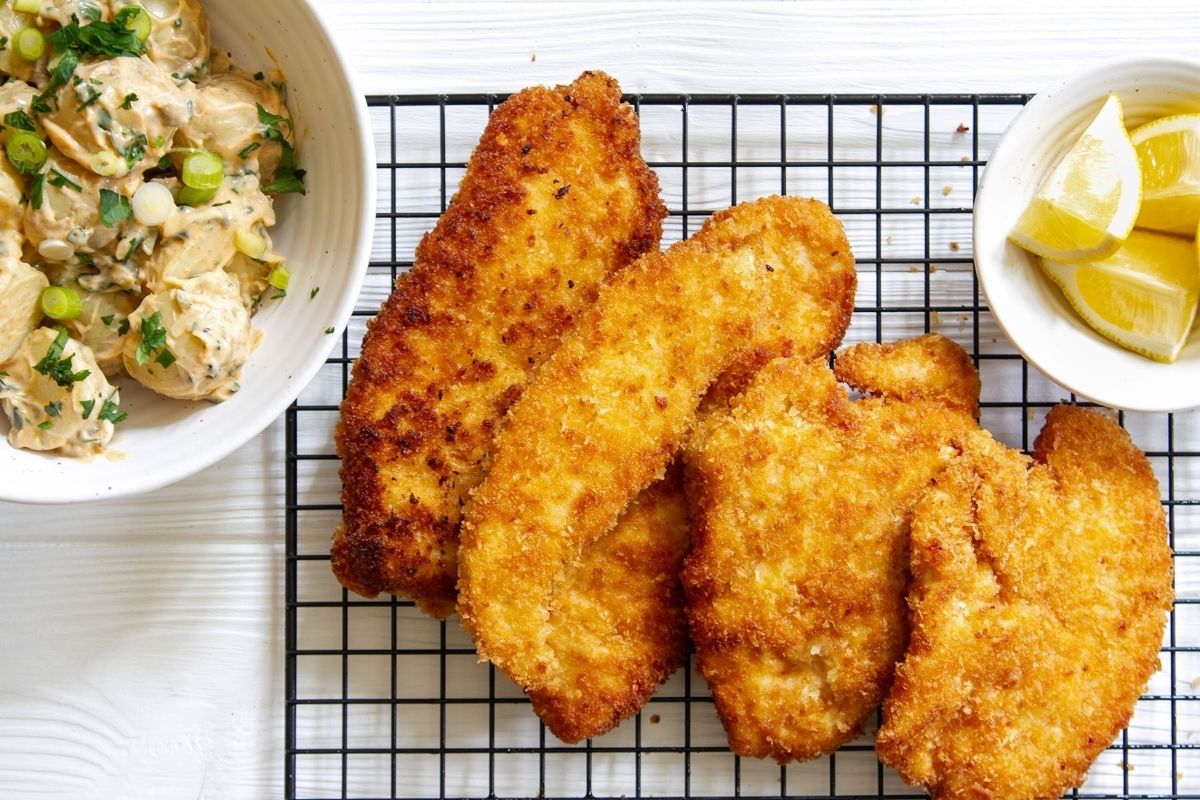 Panko Chicken Easy Crispy Breaded Chicken Breasts