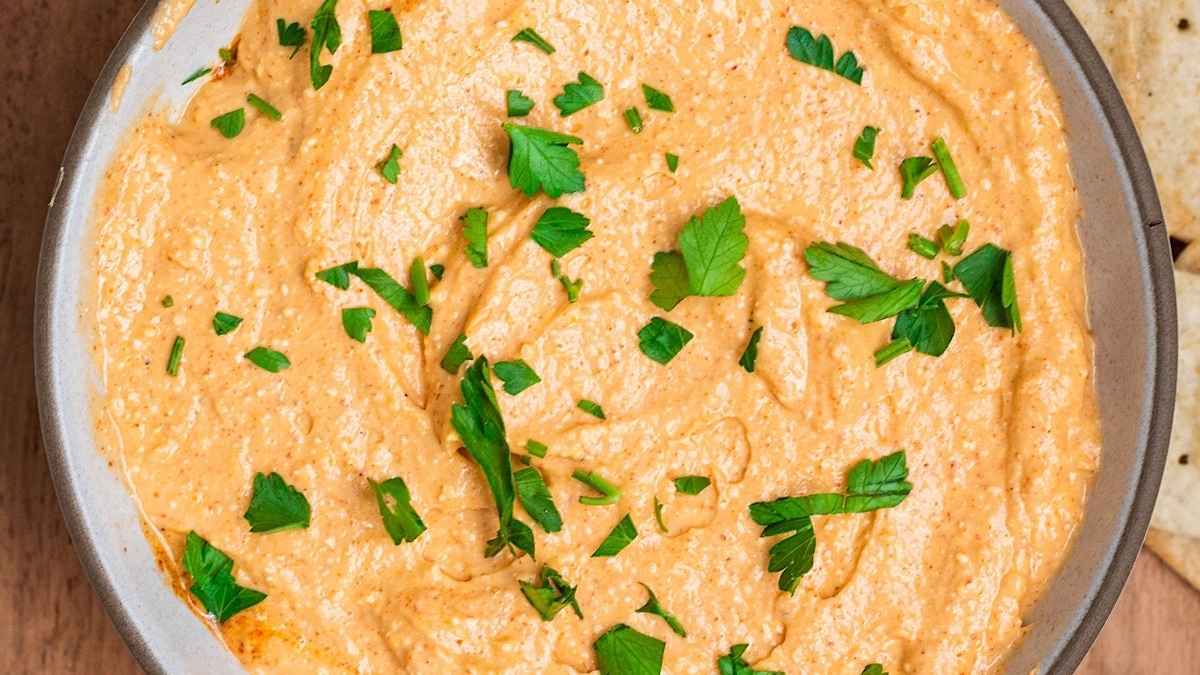 Paprika Feta Dip.