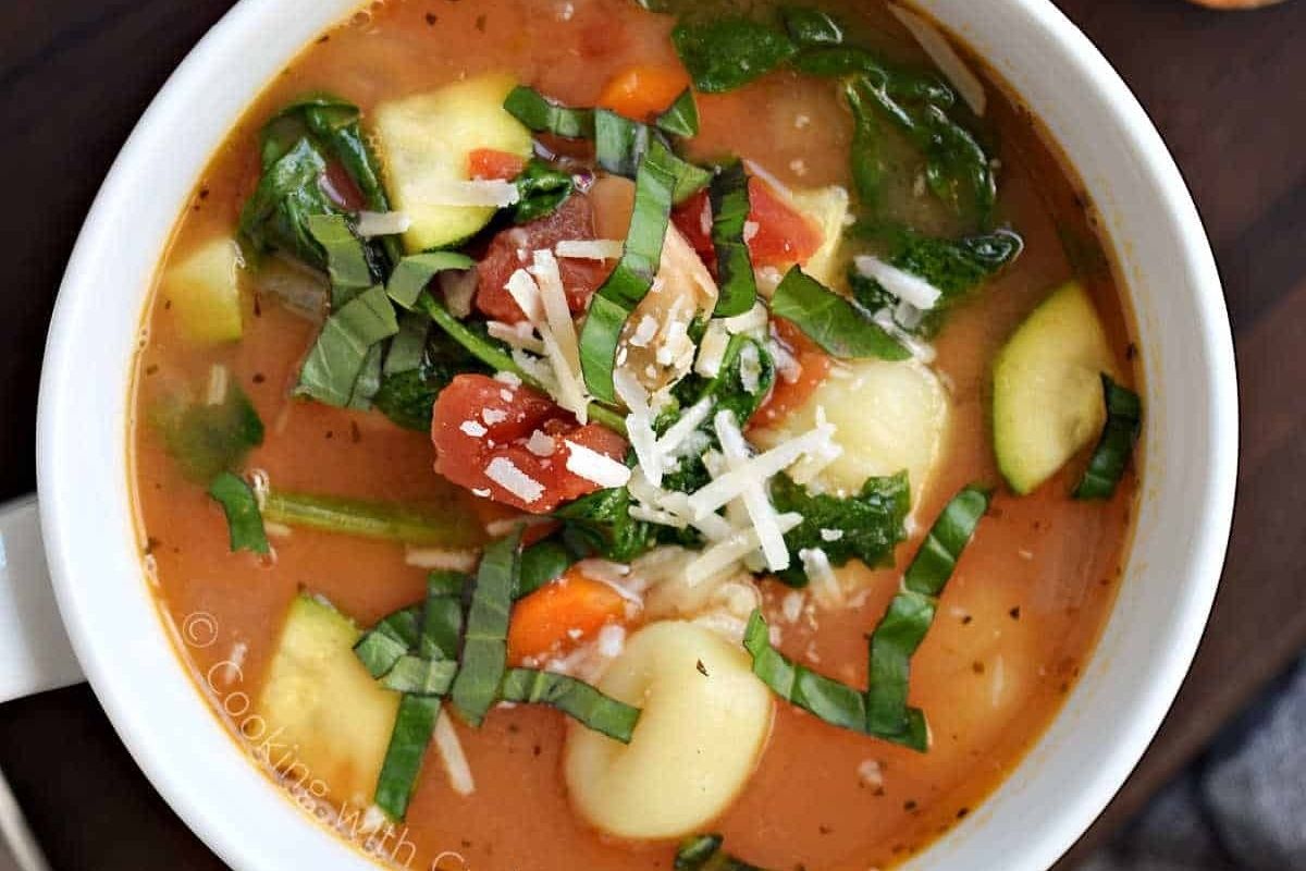 Parmesan Gnocchi Soup