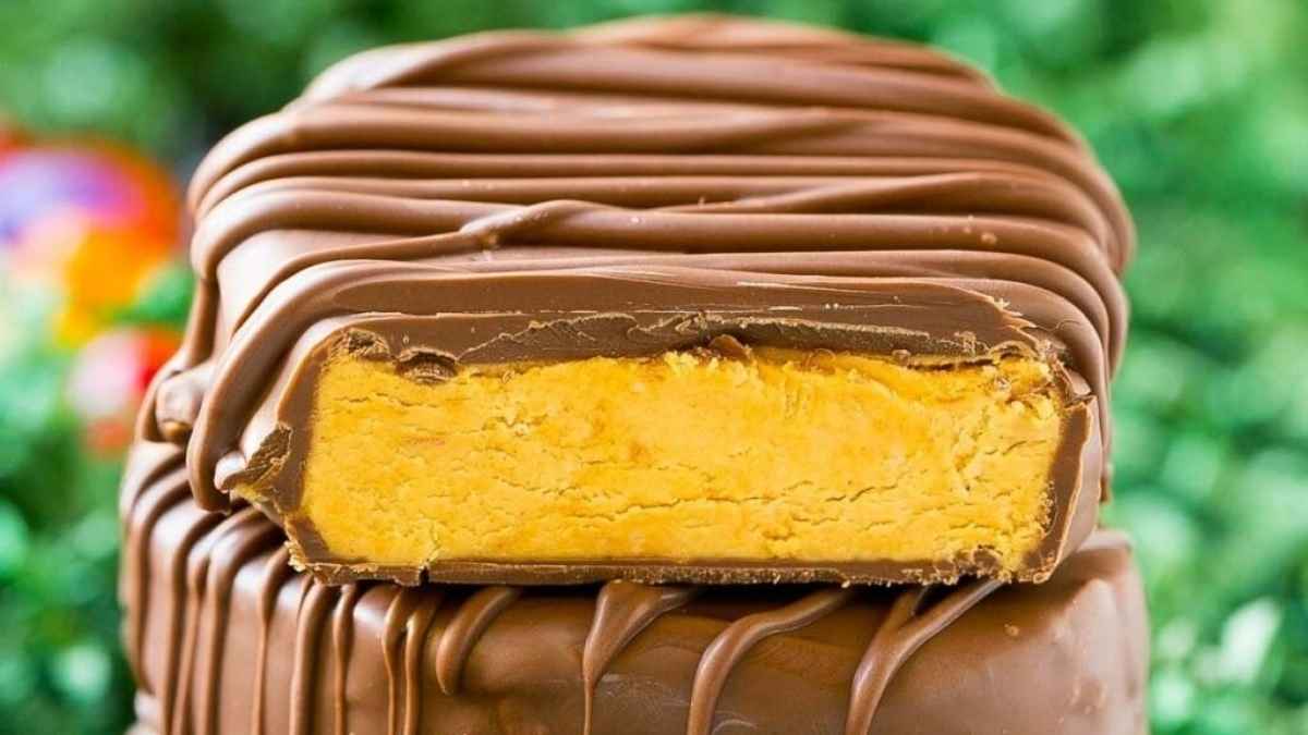 Peanut Butter Eggs.
