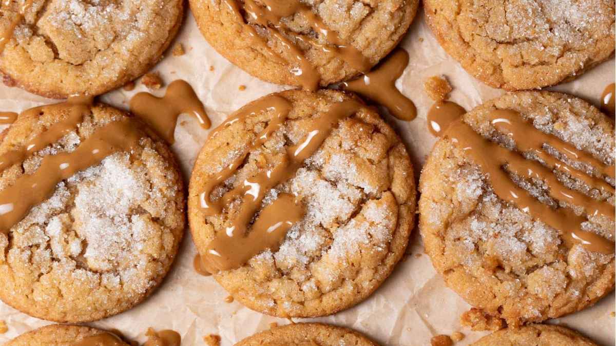 Peanut Butter Miso Cookies.