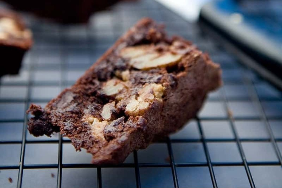 Peanut Butter Pecan Caramel Brownies