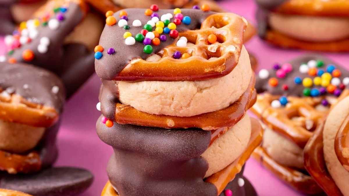 Peanut Butter Pretzel Bites.