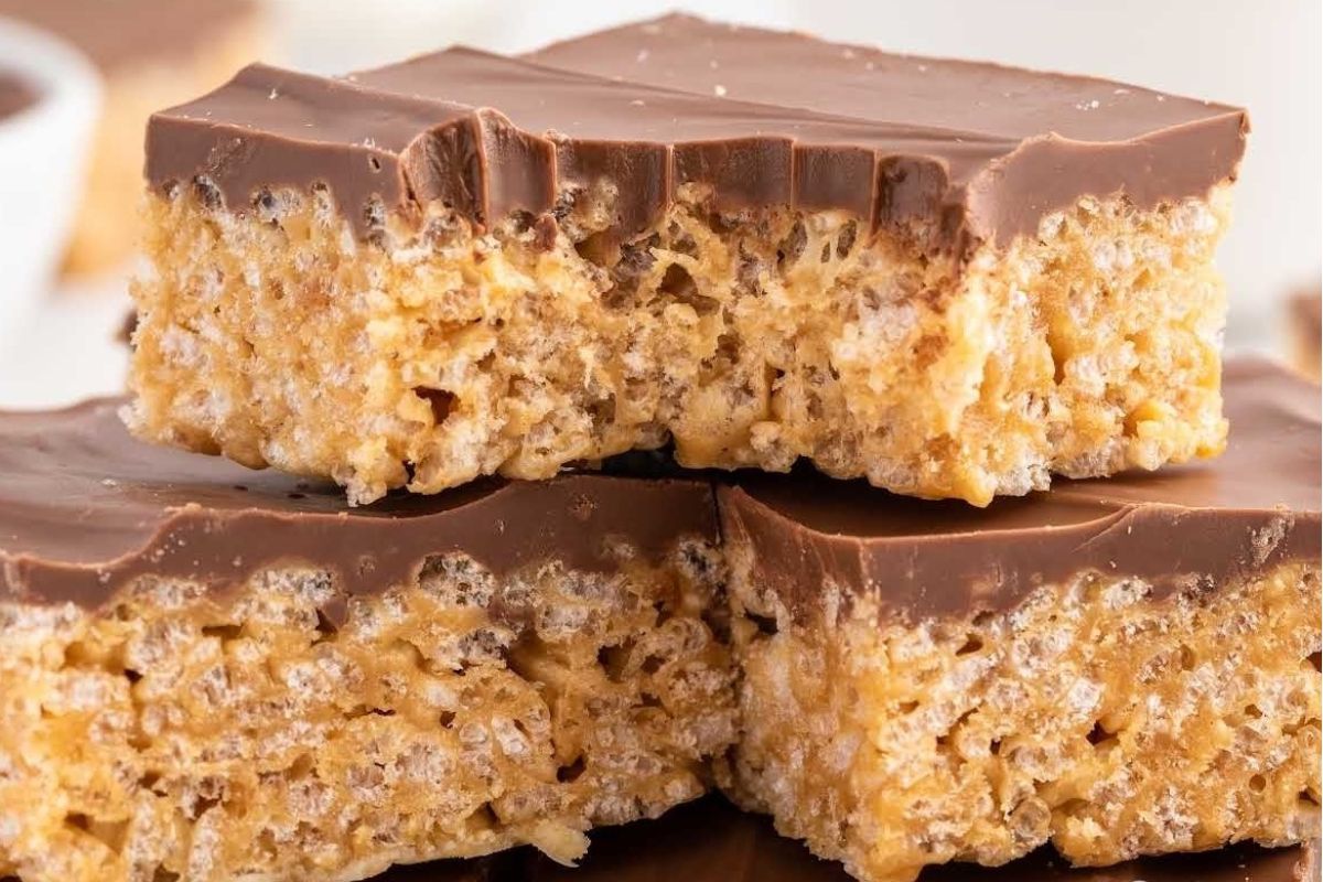 Peanut Butter Rice Krispie Treats 1