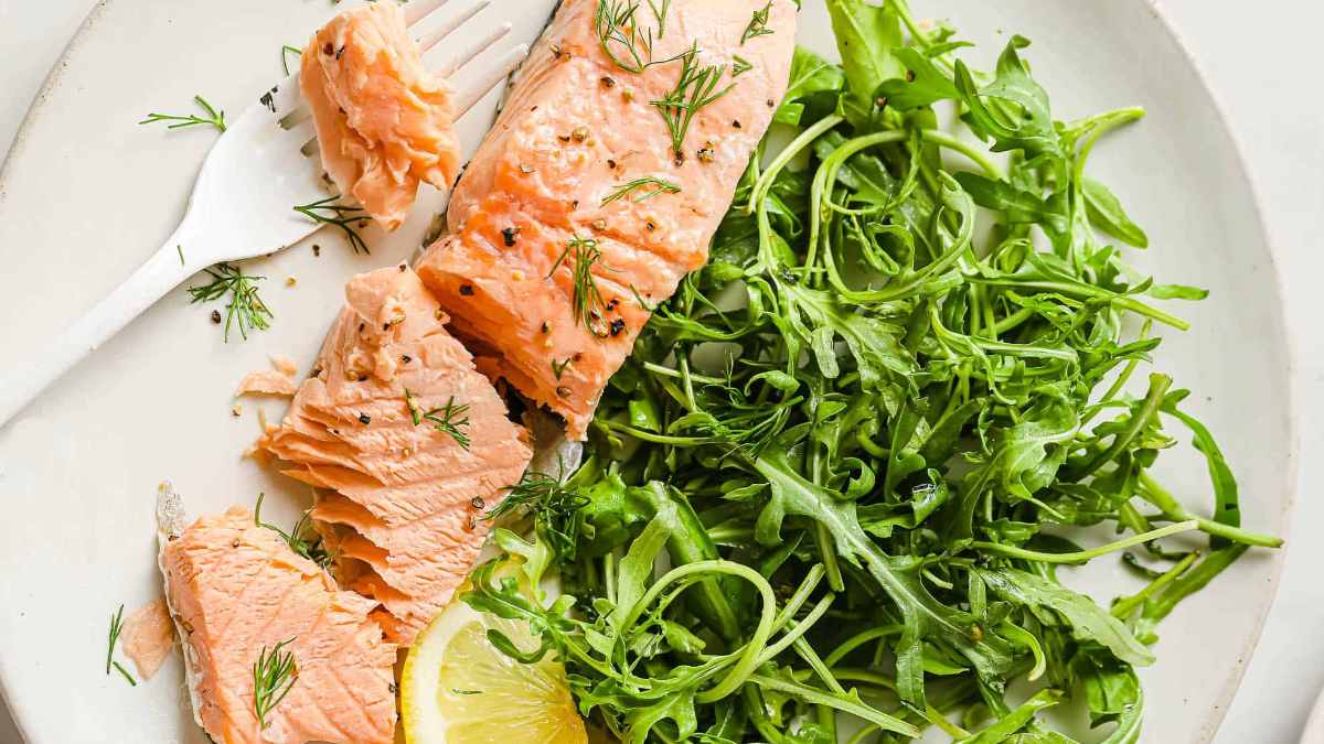 Perfect Poached Fish. 