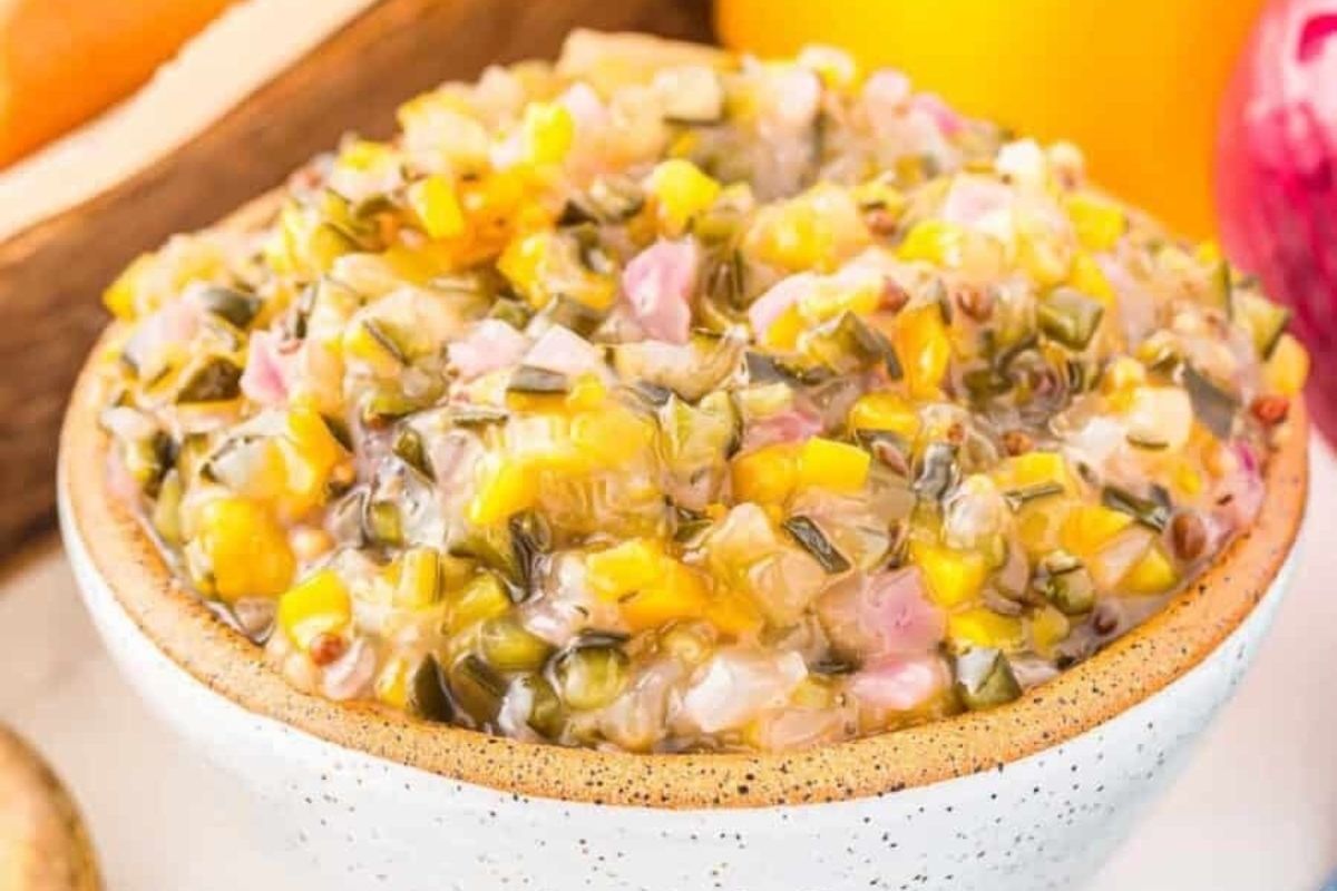 Pickle Relish Recipe