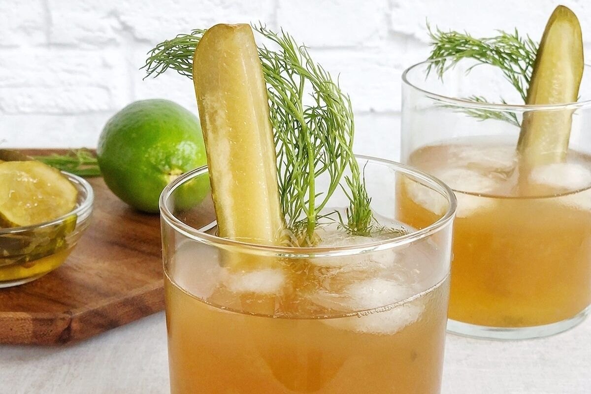 Pickleback Cocktail