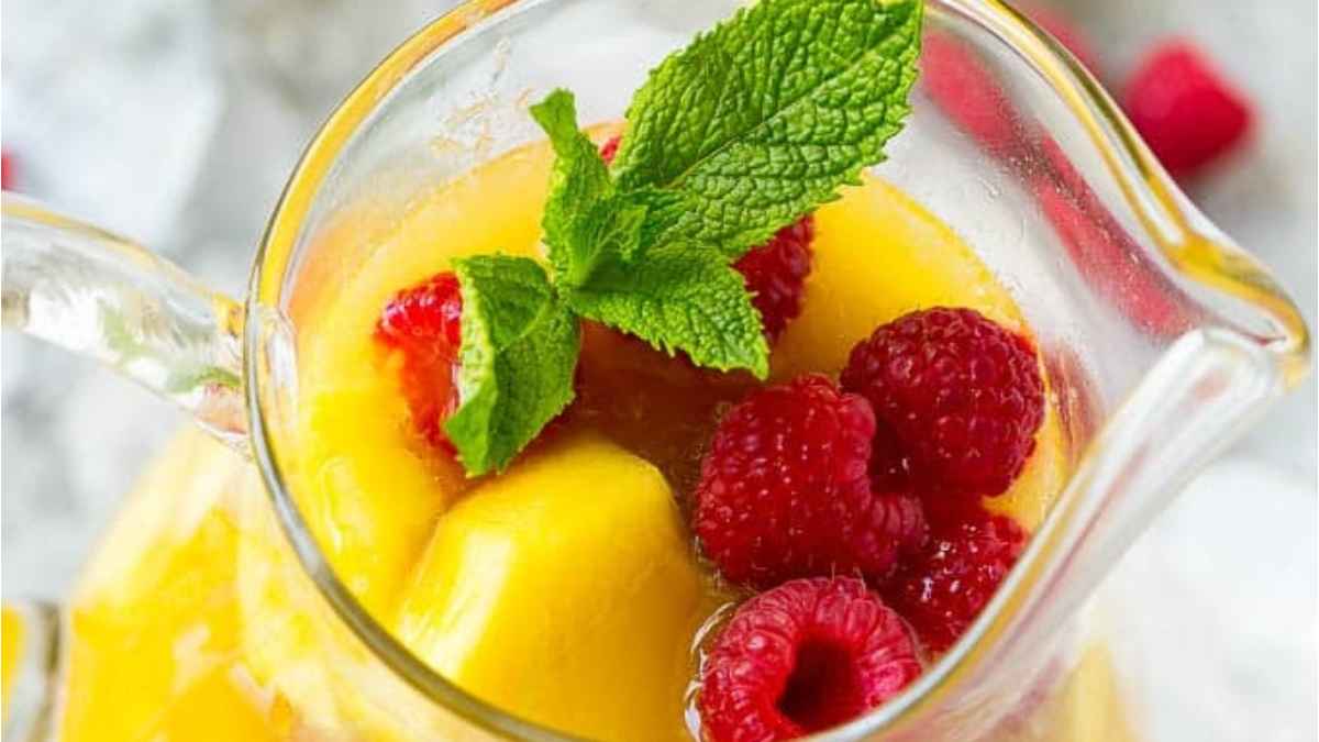 Pineapple Punch. 