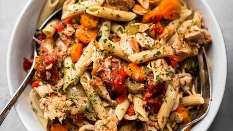Pork Ragout (Slow Cooker).