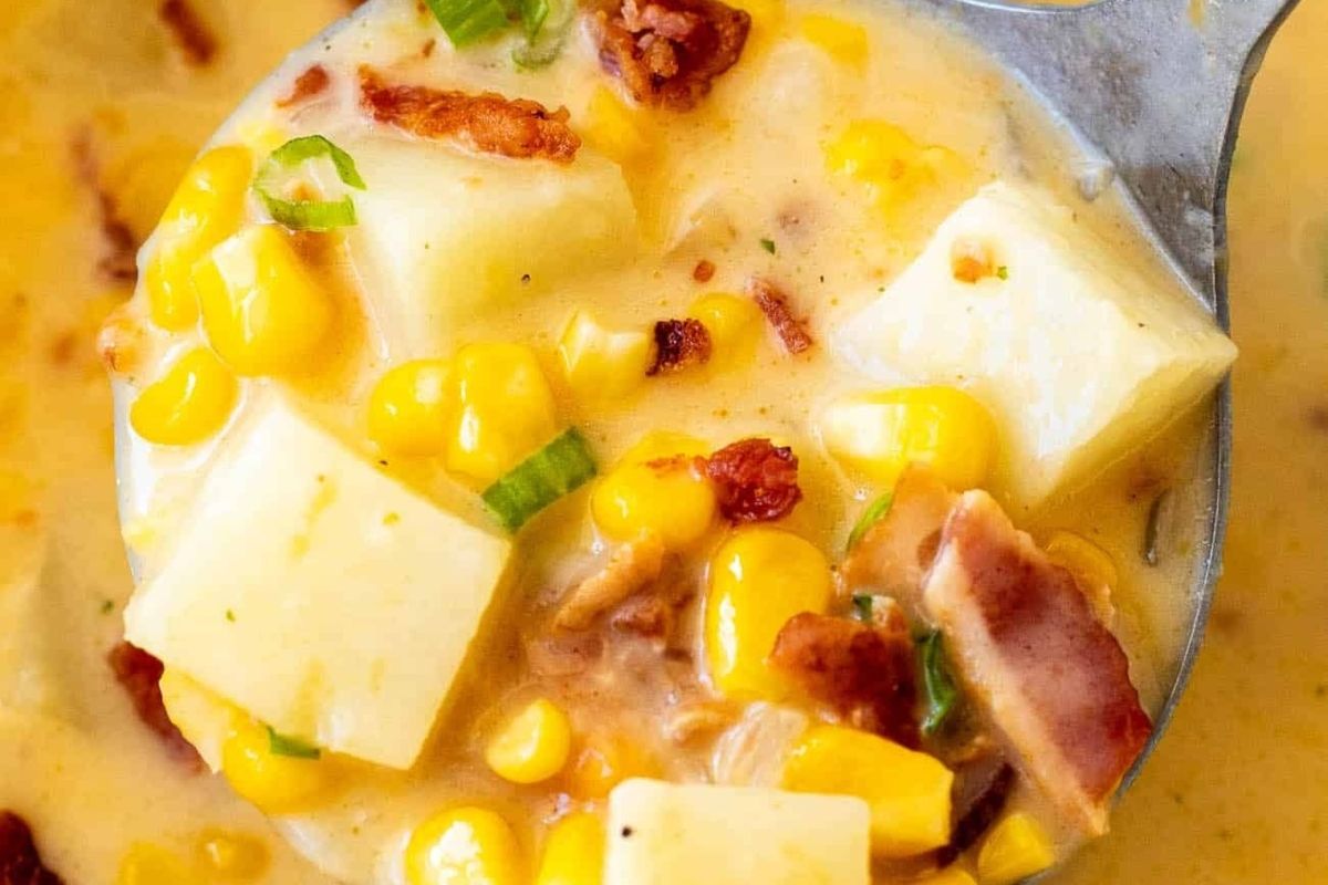 Potato Corn Chowder